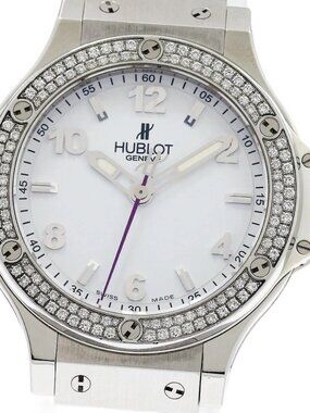 HUBLOT Big Bang Smileing Children 361.SE.2010.RW.1104.SMC08 QZ Watch_953571